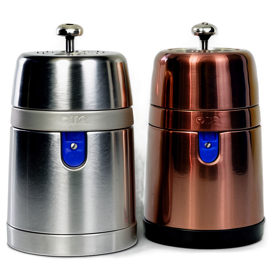 Electric Salt And Pepper Grinders Png Tet58 PNG image