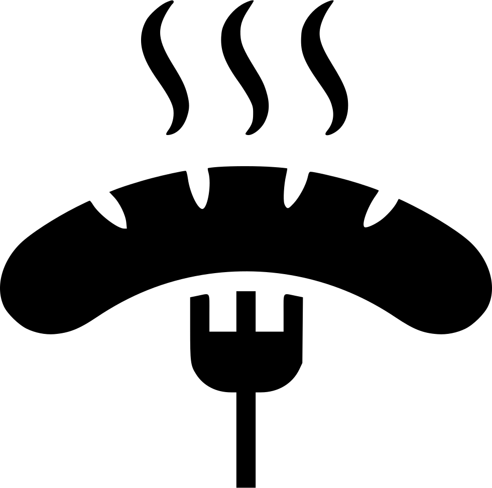 Electric Sausage Grill Illustration PNG image