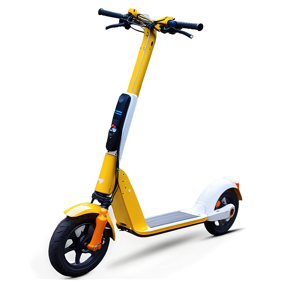 Electric Scooter For Delivery Png Doa PNG image