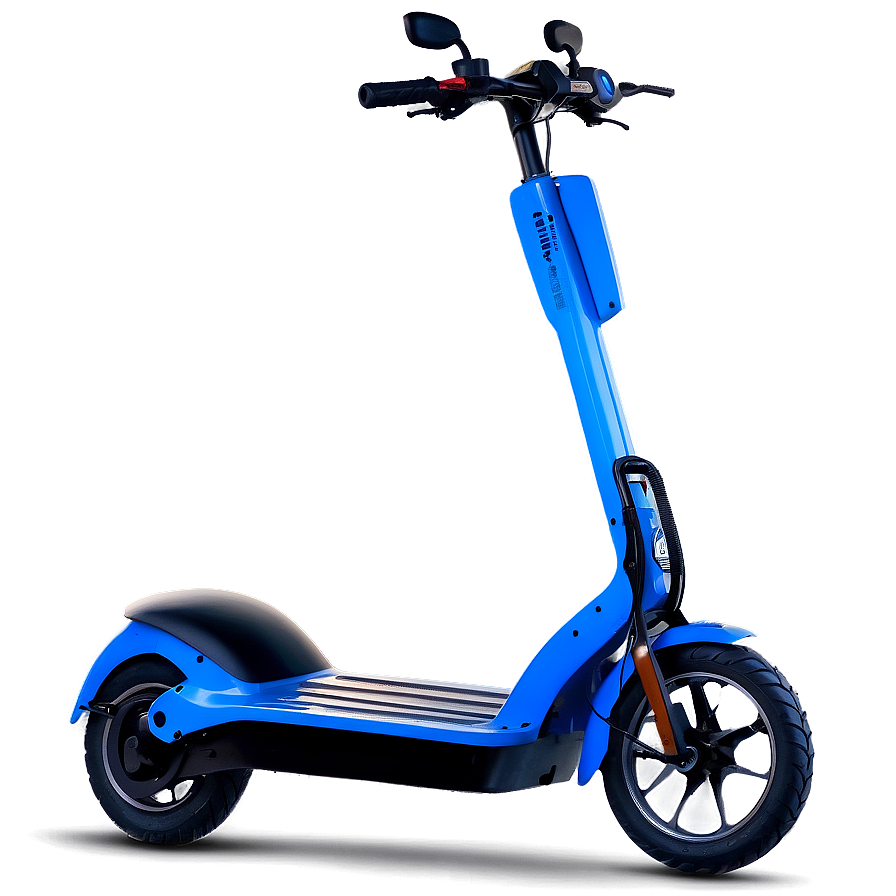 Electric Scooter For Delivery Png Lxk34 PNG image