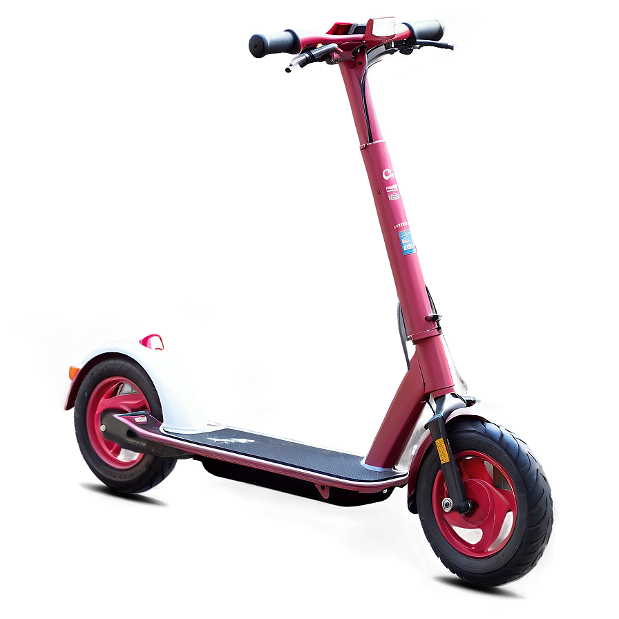 Electric Scooter In Park Png 06262024 PNG image