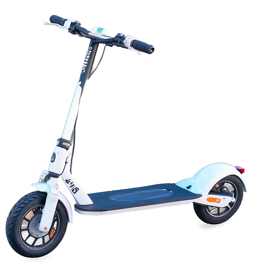 Electric Scooter In Park Png Wvv PNG image