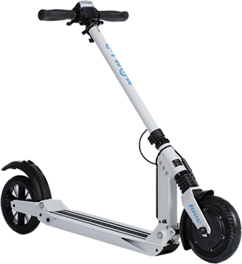 Electric Scooter Isolated Background PNG image