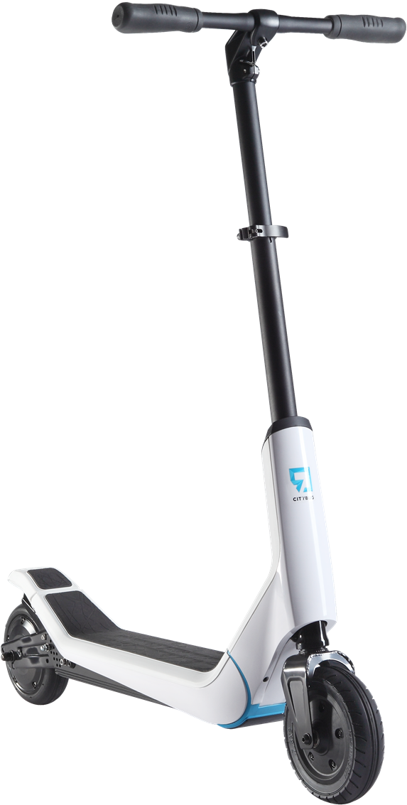 Electric Scooter Modern Design PNG image