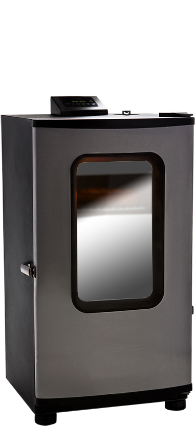 Electric Smoker With Smoke Emission PNG image