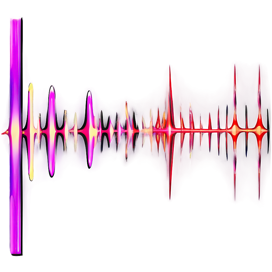 Electric Sound Wave Png 05232024 PNG image