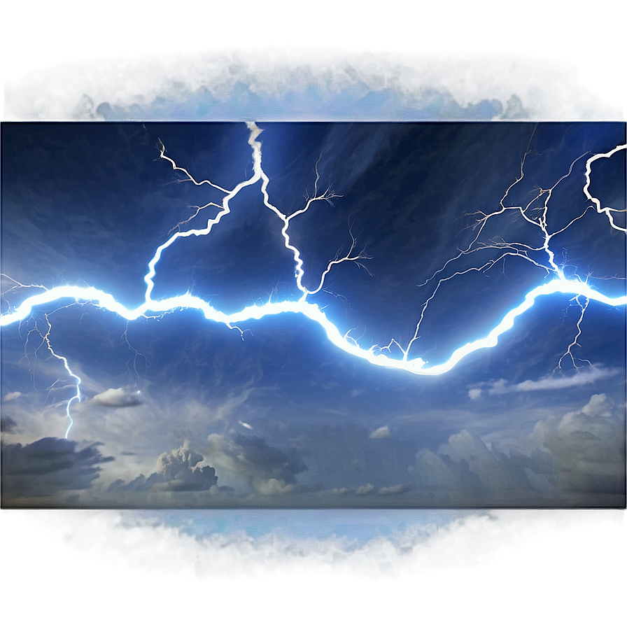 Electric Storm Png 27 PNG image