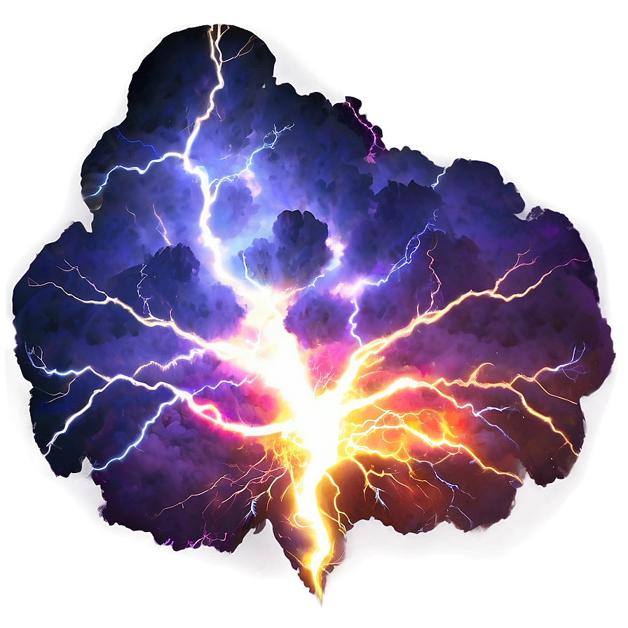 Electric Storm Png Kiw PNG image