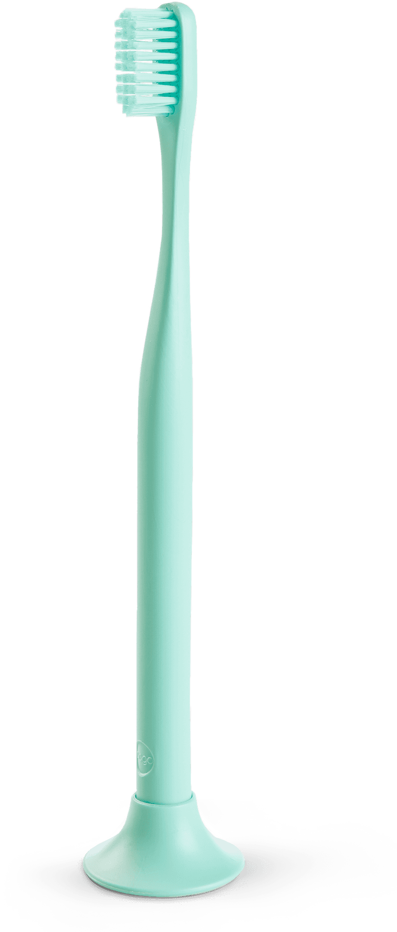 Electric Toothbrush Mint Green Standing PNG image