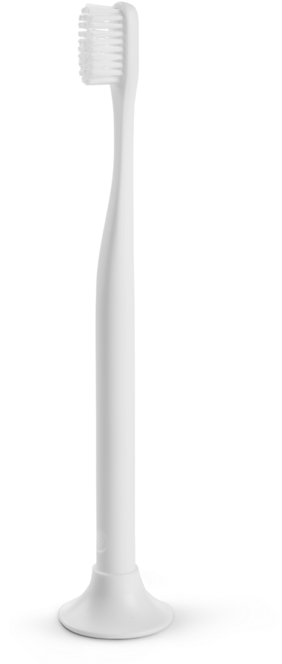 Electric Toothbrush Standing On Base PNG image