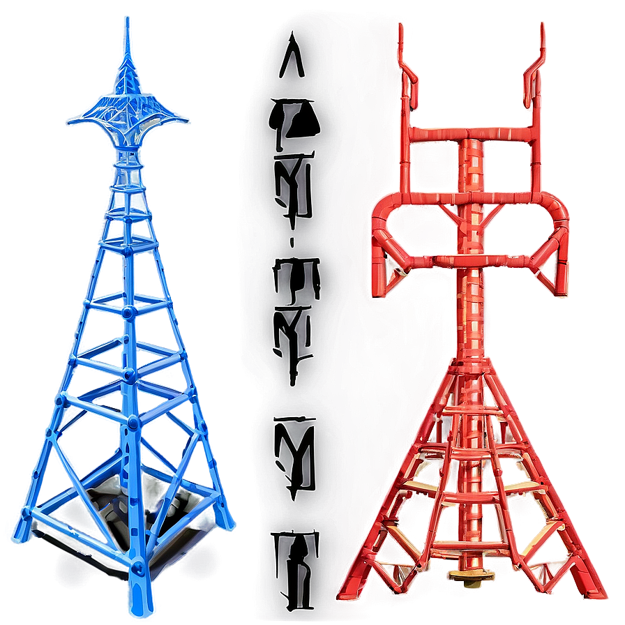 Electric Tower Png 05212024 PNG image
