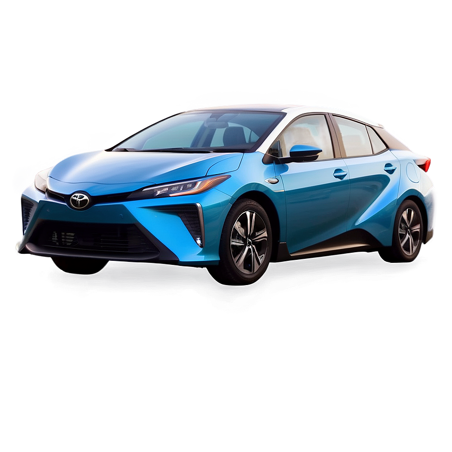 Electric Toyota Car Png 24 PNG image