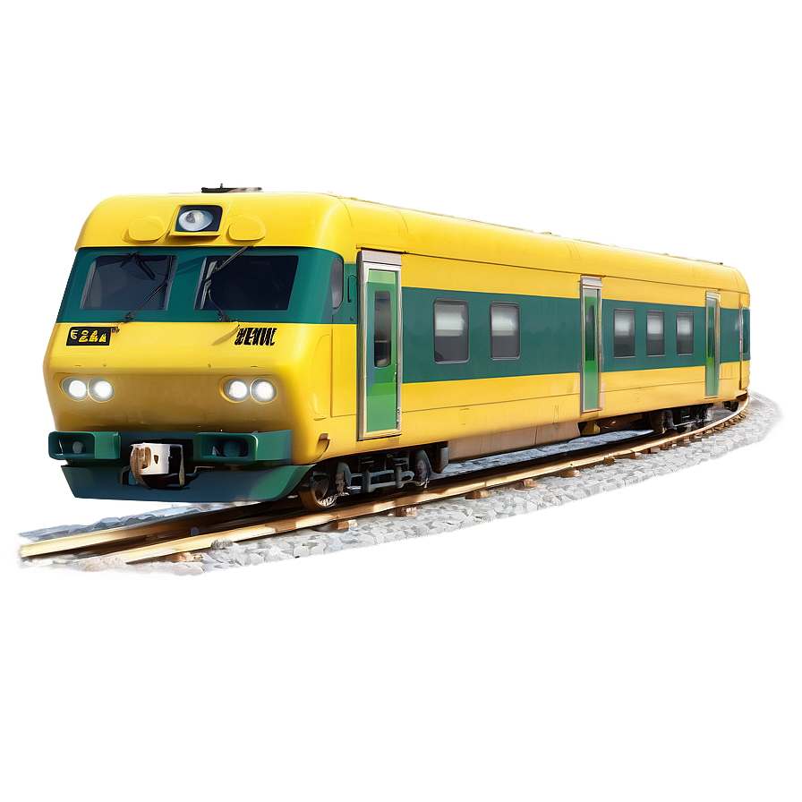 Electric Train Png Vap70 PNG image