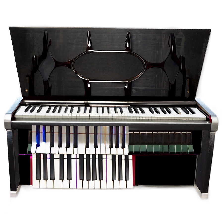 Electric Upright Piano Hybrid Png 71 PNG image