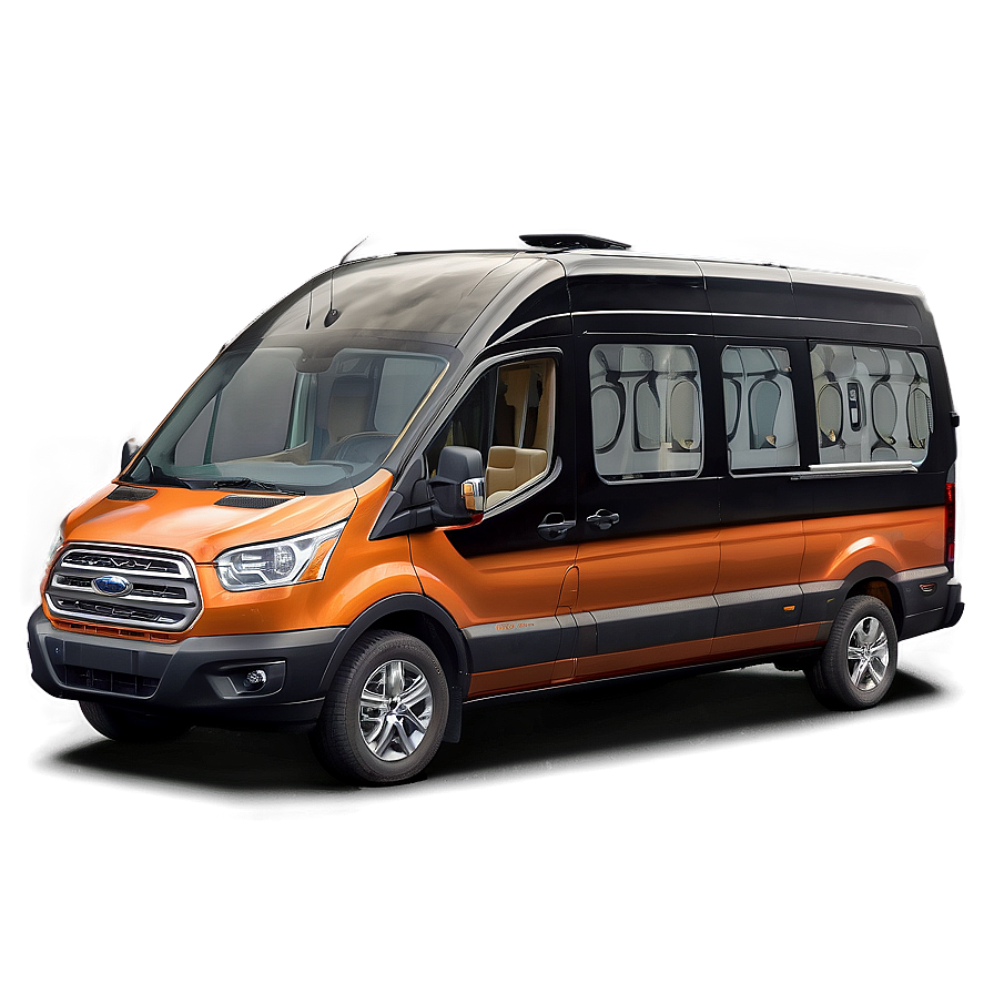 Electric Van Concept Png 7 PNG image