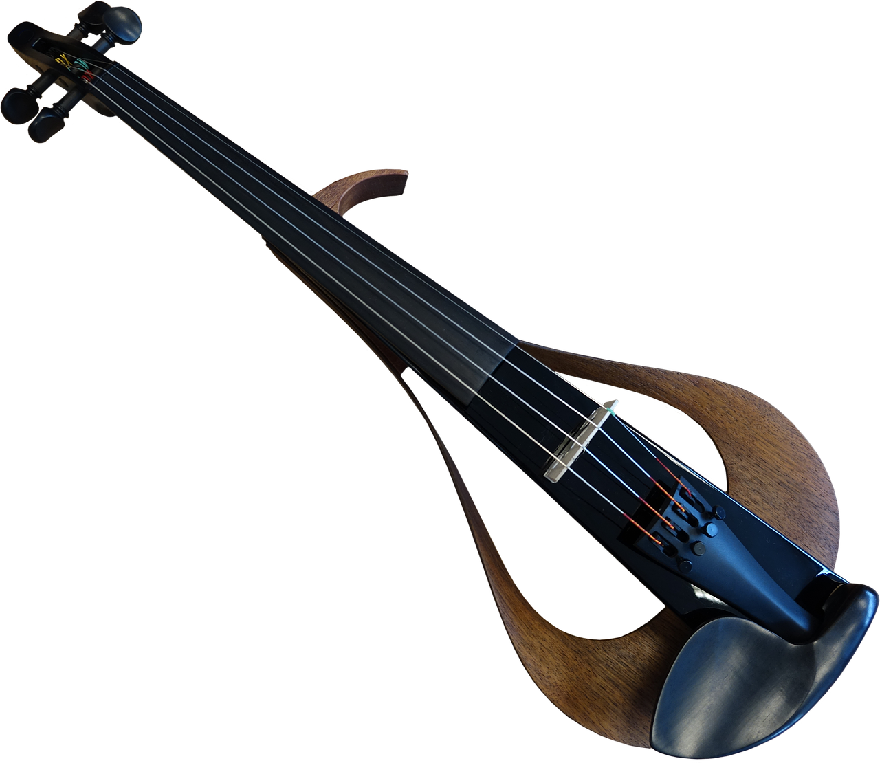 Electric Violin Modern Design PNG image