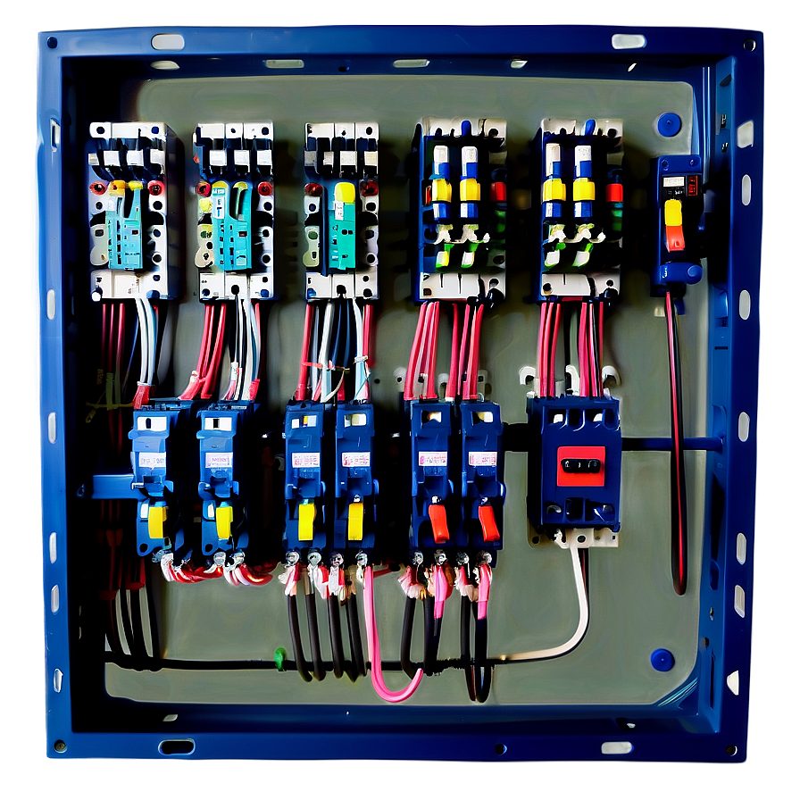 Electrical Distribution Board Png 06202024 PNG image