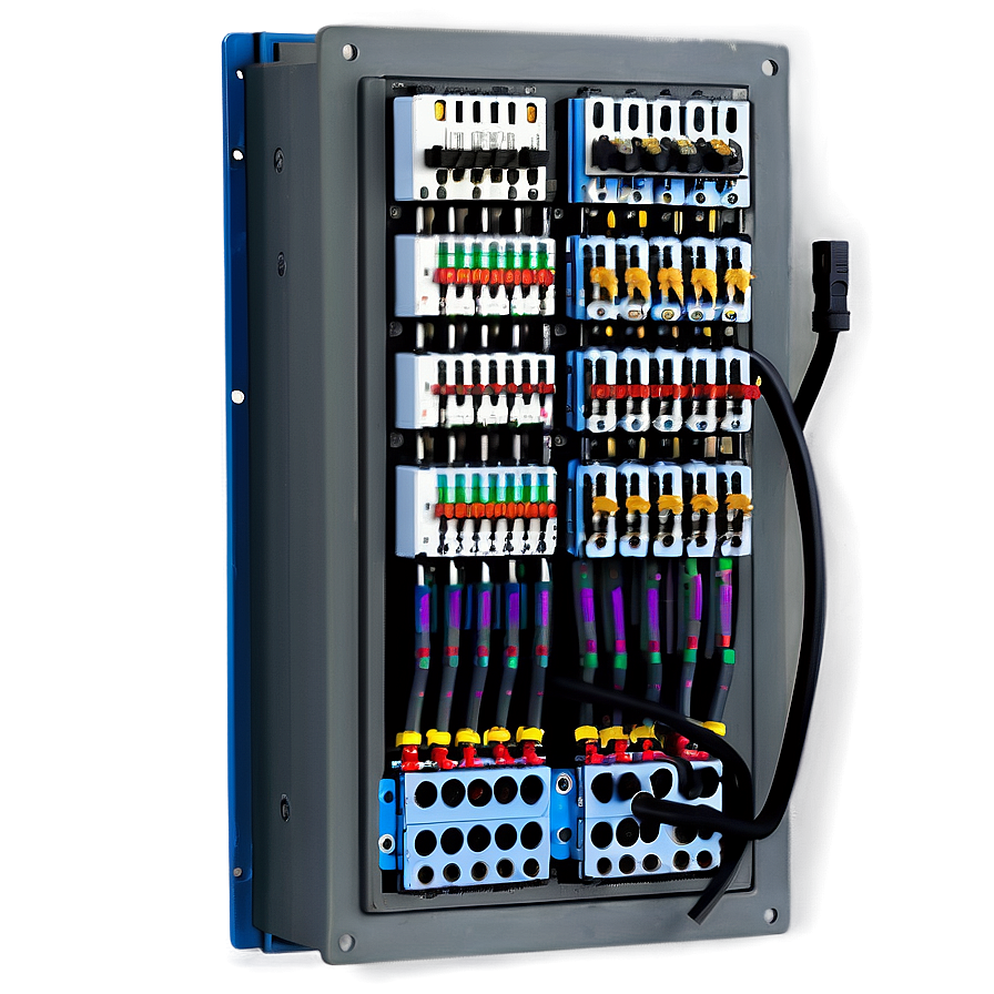 Electrical Distribution Board Png 06202024 PNG image