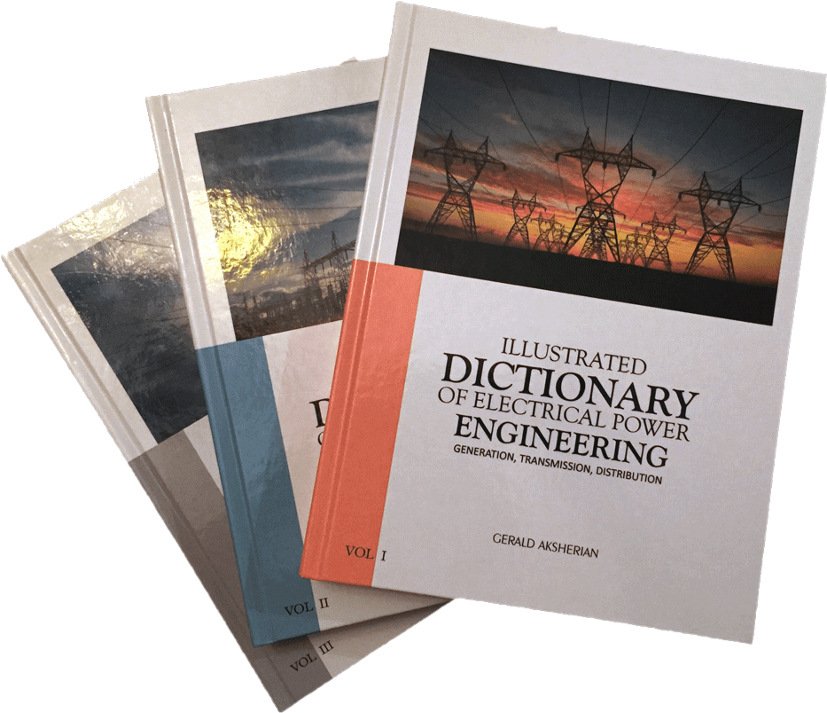 Electrical Engineering Dictionary Set PNG image