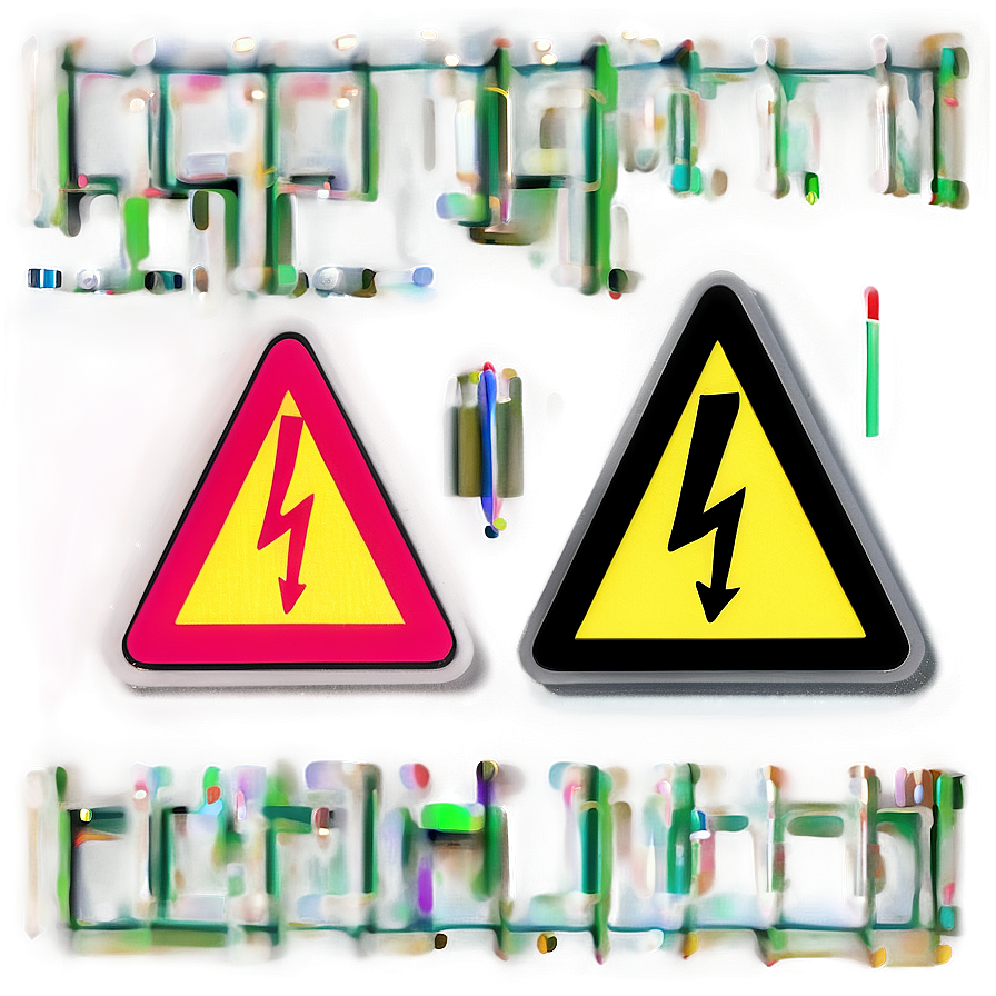 Electrical Safety Warnings Png 95 PNG image