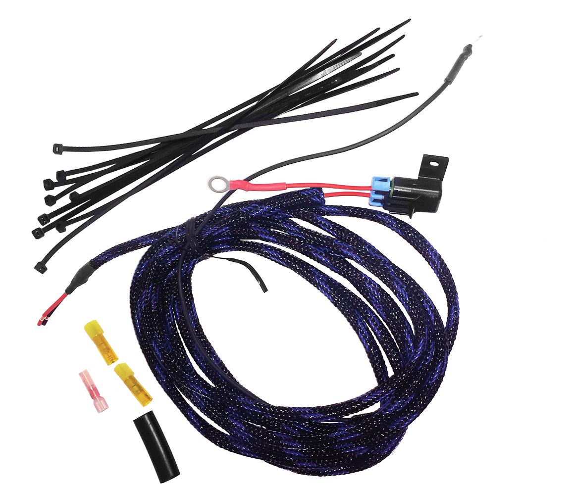 Electrical Wiring Harness Components PNG image