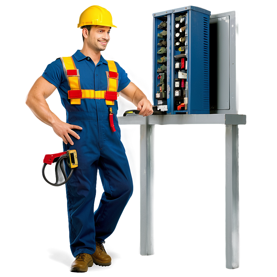 Electrician A PNG image