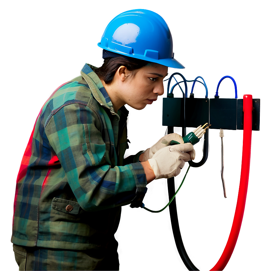 Electrician Apprentice Png 06122024 PNG image