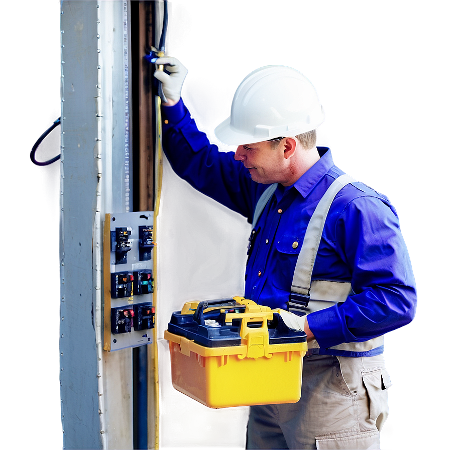 Electrician Job Site Png Rpd71 PNG image