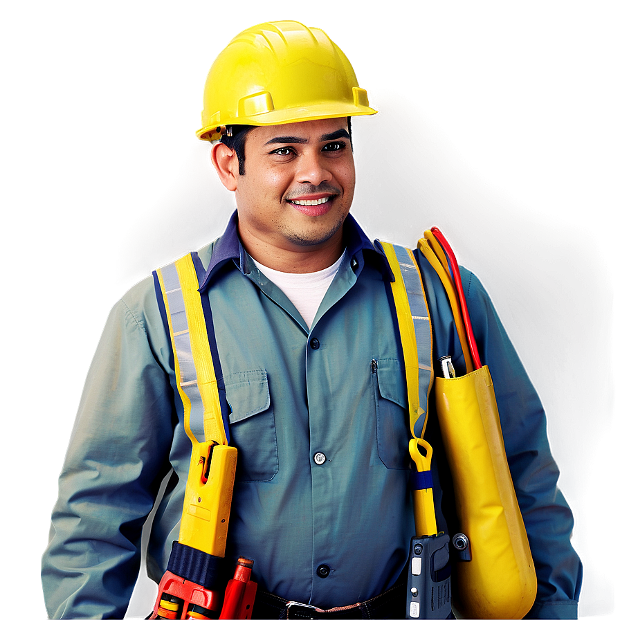 Electrician Uniform Png 06122024 PNG image