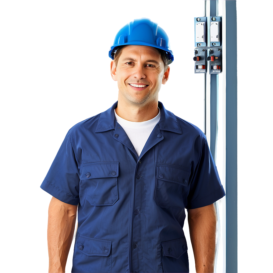 Electrician Uniform Png Dph70 PNG image