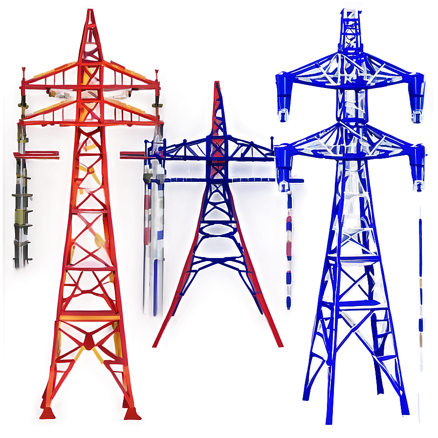 Electricity Transmission Tower Png 05242024 PNG image