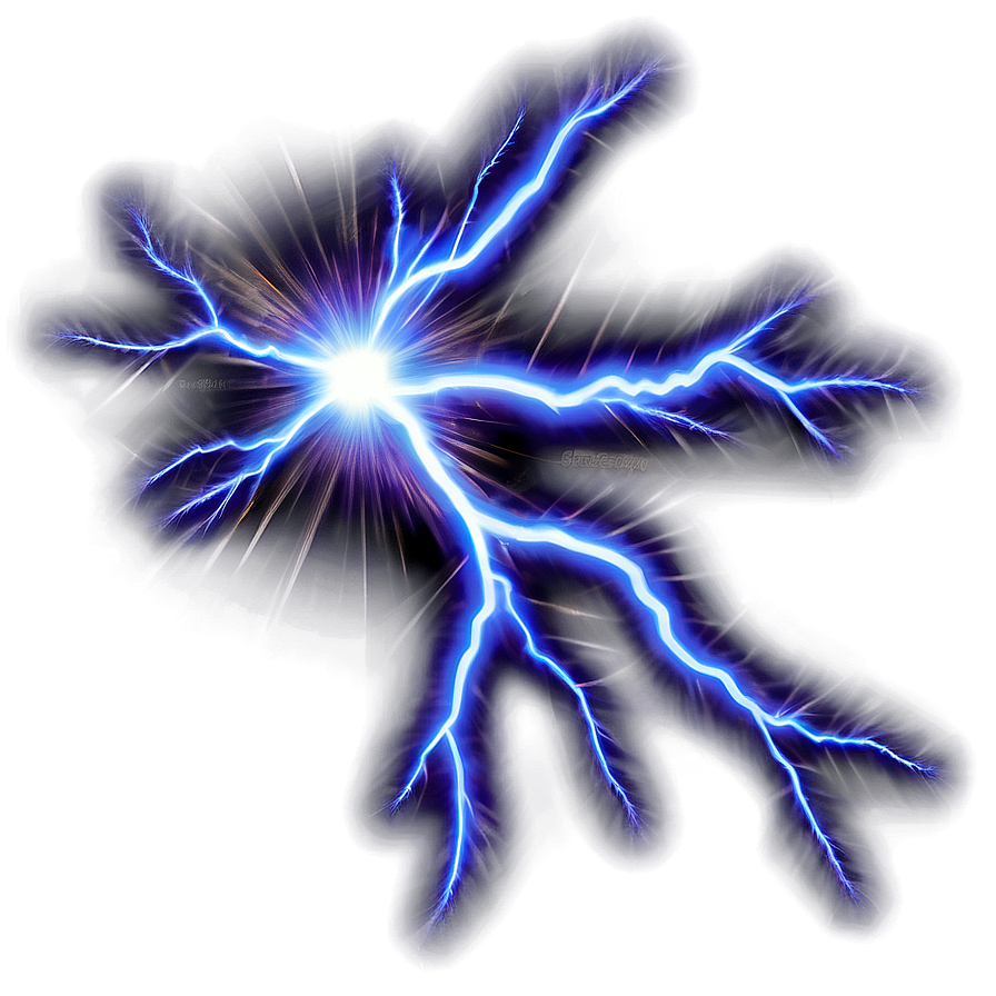 Electrifying Bolt Png 05232024 PNG image