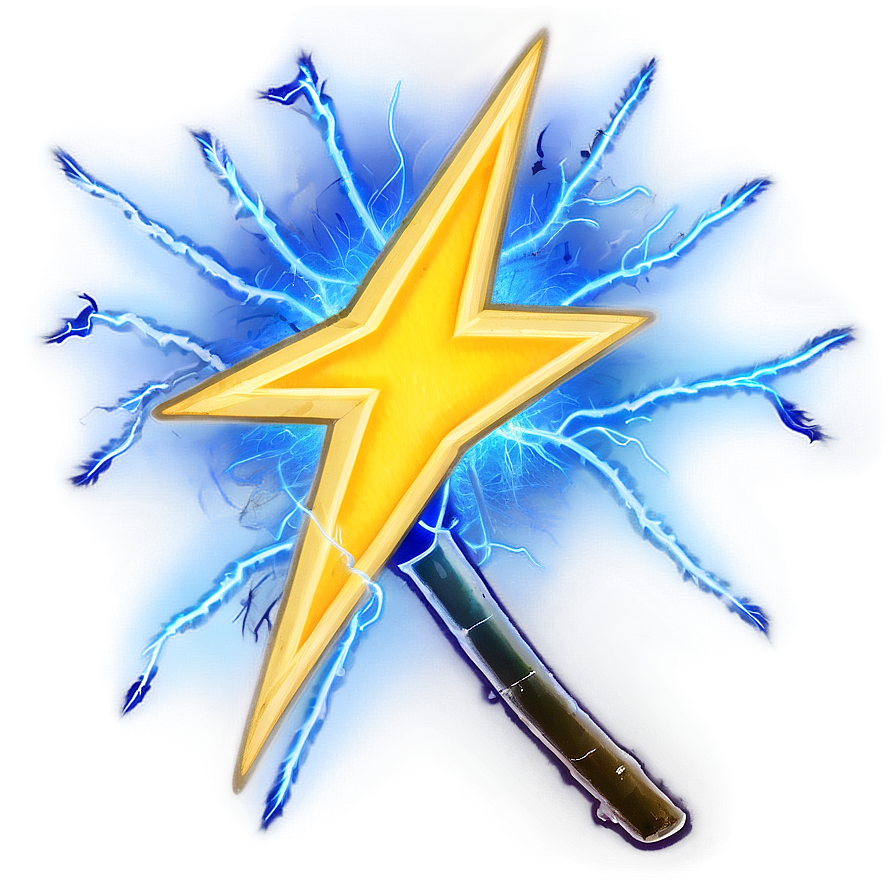 Electrifying Bolt Png 6 PNG image