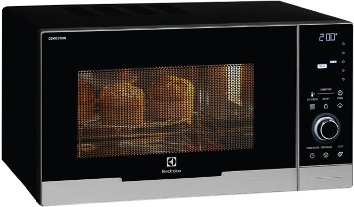 Electrolux Convection Oven Black PNG image