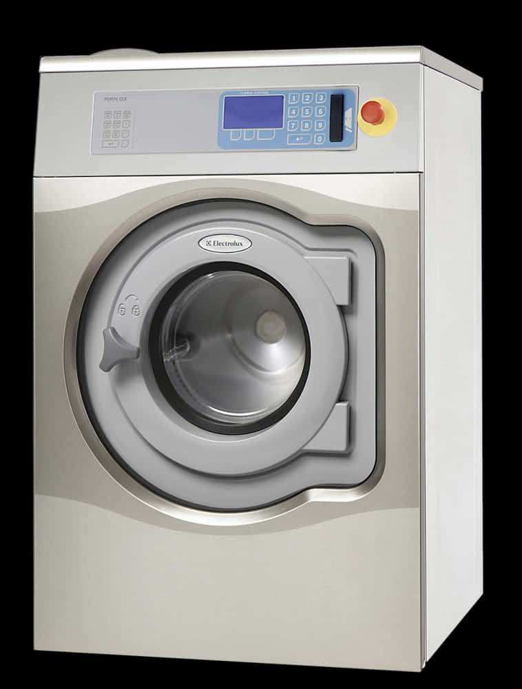 Electrolux Front Load Washing Machine PNG image