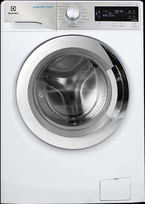 Electrolux Front Load Washing Machine PNG image