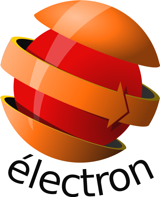Electron Framework Logo PNG image
