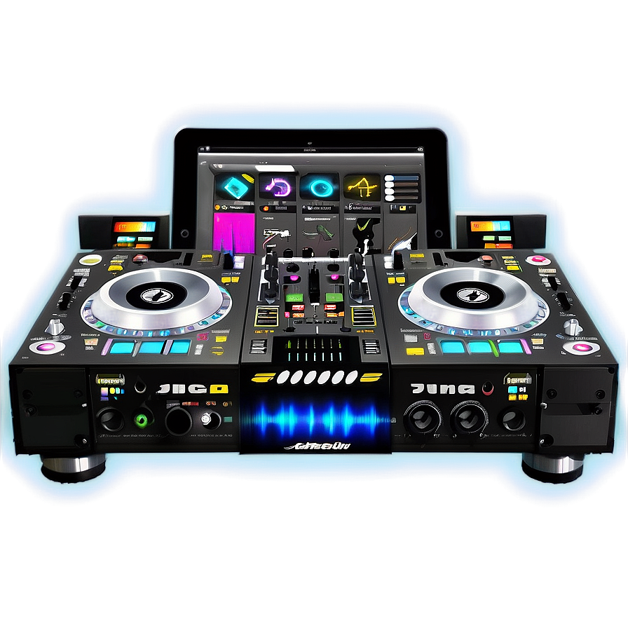 Electronic Dj Equipment Png Vsu12 PNG image