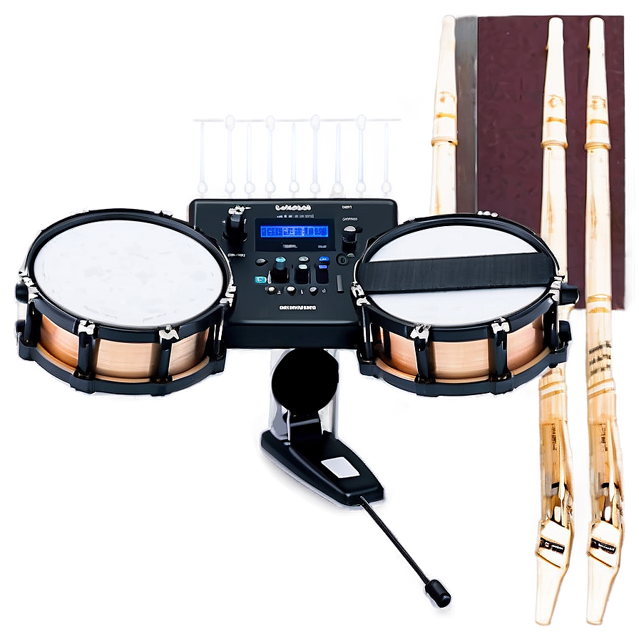 Electronic Drum Kit Png 05242024 PNG image