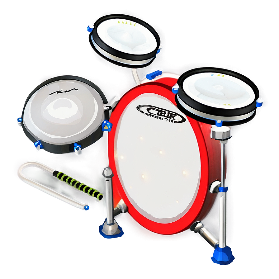 Electronic Drum Kit Png Gqc7 PNG image