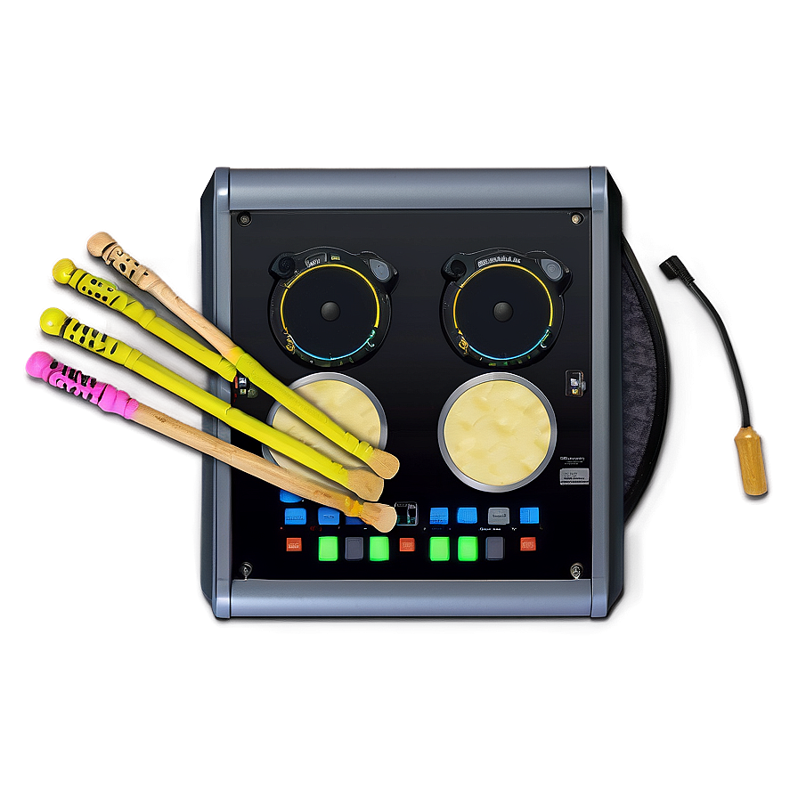 Electronic Drum Pad Png 05242024 PNG image