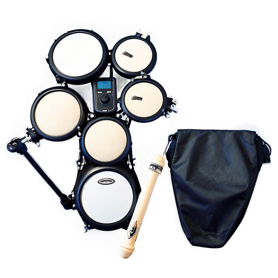 Electronic Drum Set Png 24 PNG image