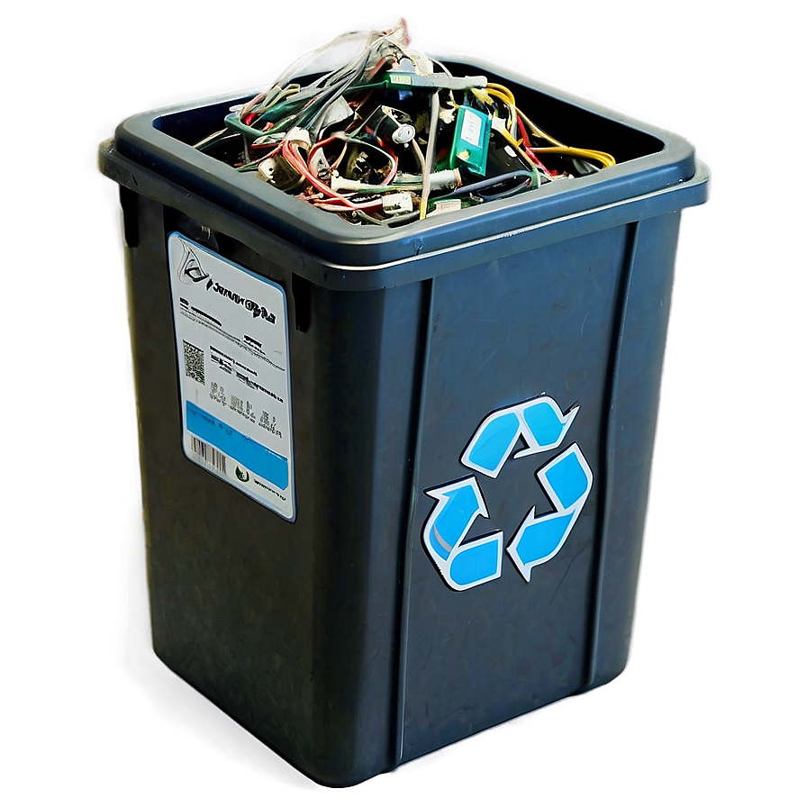 Electronic Waste Recycle Png Pew52 PNG image