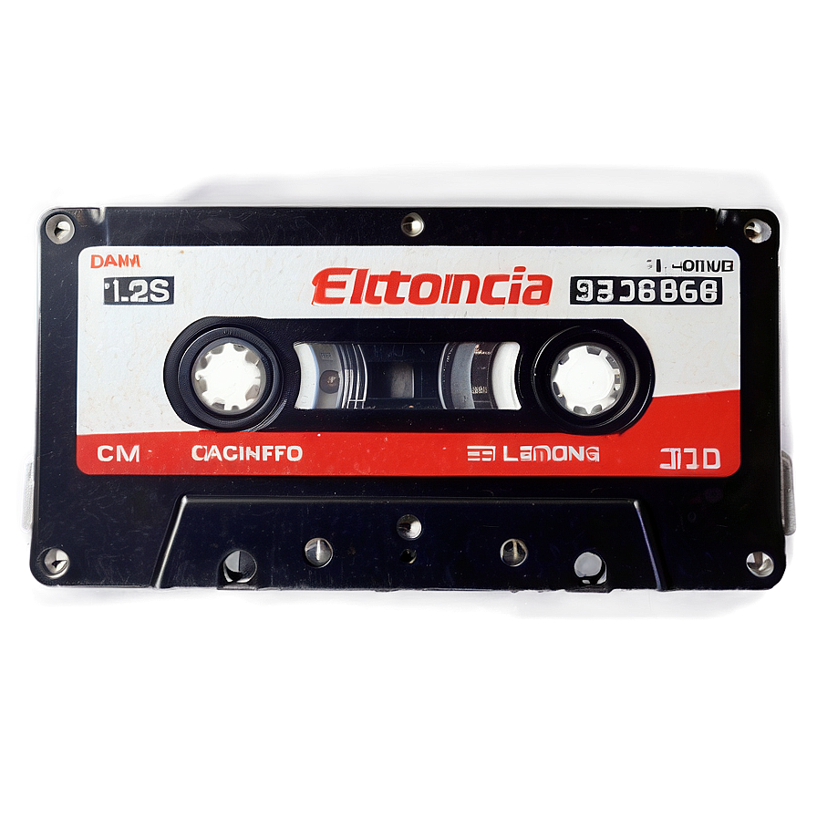 Electronica Cassette Tape Png Cor70 PNG image