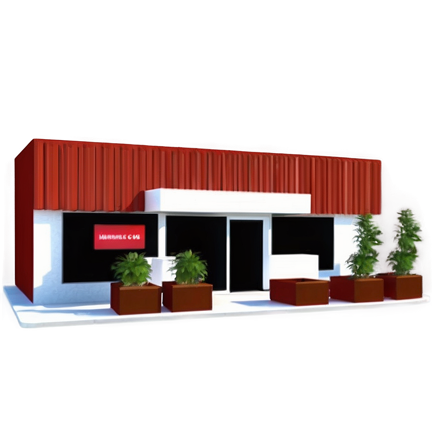 Electronics Shop Facade Png Tcn83 PNG image