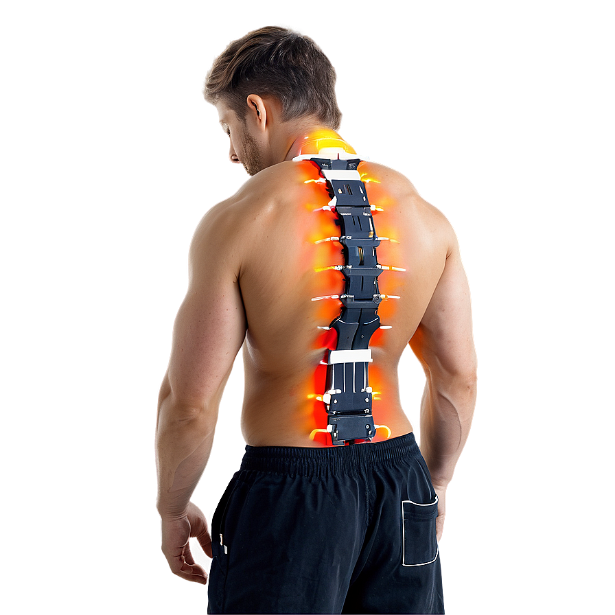 Electrotherapy For Back Pain Png 9 PNG image