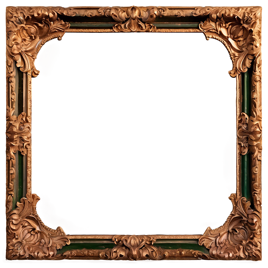 Elegant Aesthetic Frame Png 06272024 PNG image