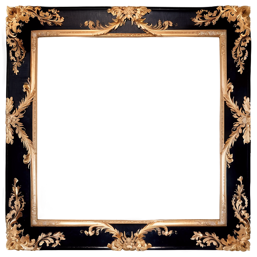 Elegant Aesthetic Frame Png Ecf78 PNG image