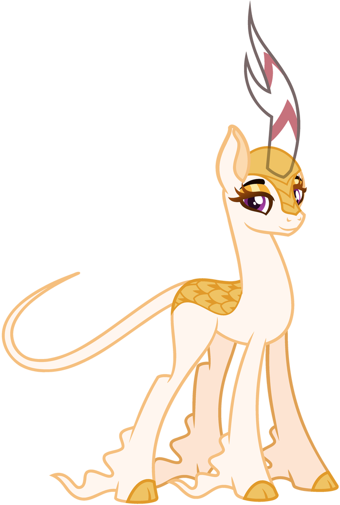 Elegant Animated Pony PNG image