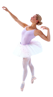 Elegant_ Ballet_ Dancer_ Pose PNG image